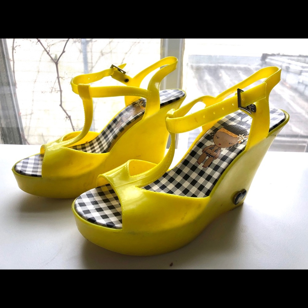 Harajuku Lovers Wedge Heel